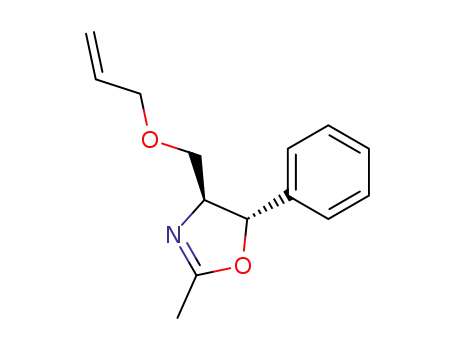 (4S,5S)-4-<(allyloxy)methyl>-2-methyl-5-phenyloxazol-2-ine