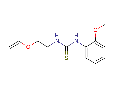 1-(2-Methoxy-phenyl)-3-(2-vinyloxy-ethyl)-thiourea