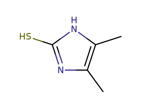 2H-Imidazole-2-thione,1,3-dihydro-4,5-dimethyl-                                                                                                                                                         