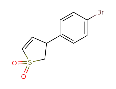 3-(4-Bromo-phenyl)-2,3-dihydro-thiophene 1,1-dioxide