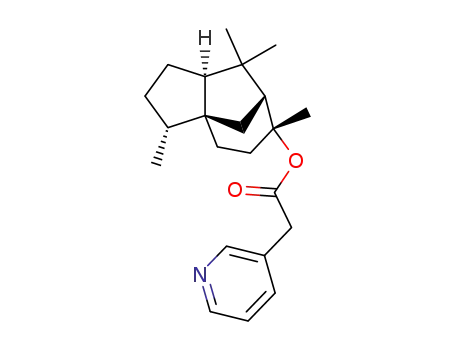 (1S,2R,5S,8R)-cedryl 3-pyridylacetate