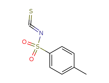 Molecular Structure of 1424-52-8 (Benzenesulfonyl isothiocyanate, 4-methyl-)