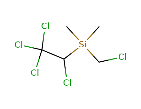 Chloromethyl-dimethyl-(1,2,2,2-tetrachloro-ethyl)-silane