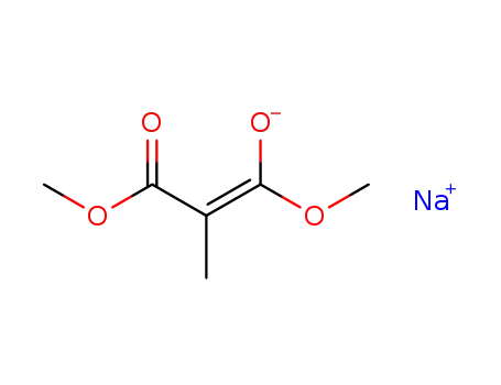 Sodium; (E)-1-methoxy-2-methoxycarbonyl-propen-1-olate