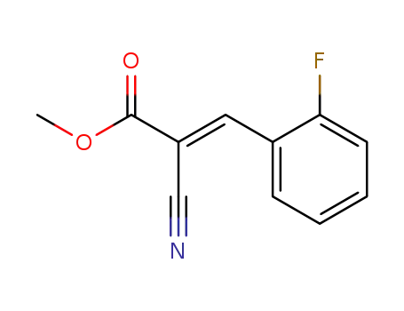 methyl 2-(2-fluorobenzylidene)-2-cyanoacetate
