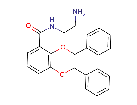 N-(2-aminoethyl)-2,3-bis(benzyloxy)benzamide