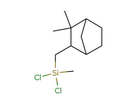 Dichloro-(3,3-dimethyl-bicyclo[2.2.1]hept-2-ylmethyl)-methyl-silane