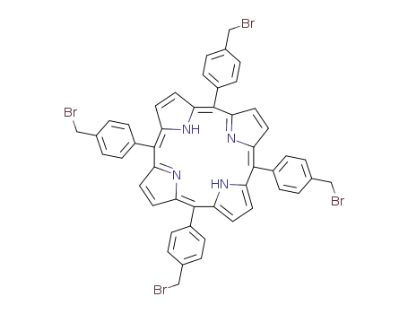 5,10,15,20-tetrakis(4’-bromomethylphenyl)porphyrin