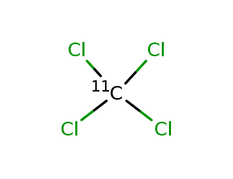 [11C]carbon tetrachloride