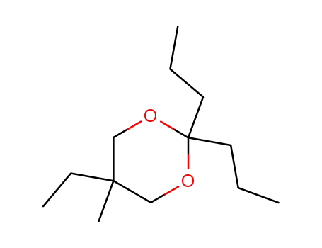 5-ethyl-5-methyl-2,2-dipropyl-1,3-dioxane