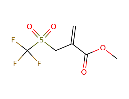 2-Trifluoromethanesulfonylmethyl-acrylic acid methyl ester