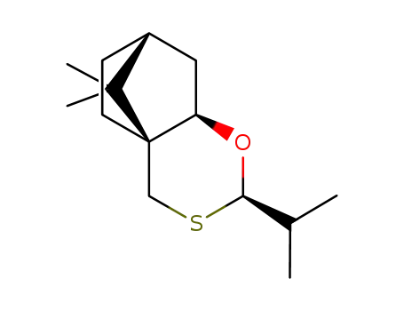 (1S,4R,6R,8R)-4-Isopropyl-11,11-dimethyl-5-oxa-3-thia-tricyclo[6.2.1.01,6]undecane
