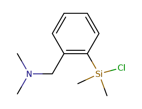 [2-(Chloro-dimethyl-silanyl)-benzyl]-dimethyl-amine