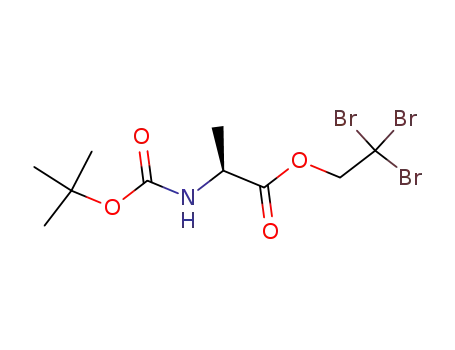 N-(tert-butoxycarbonyl)-L-alanine 2,2,2-tribromoethyl ester