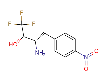 (2S,3S)-3-Amino-1,1,1-trifluoro-4-(4-nitro-phenyl)-butan-2-ol