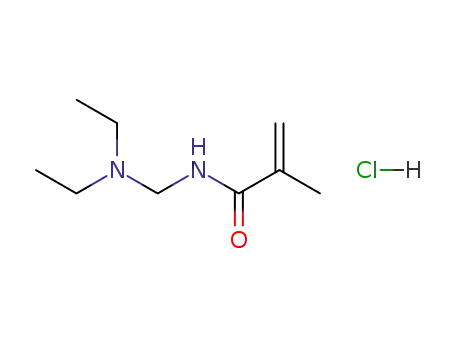 N-(diethylaminomethyl)methacrylamide hydrochloride