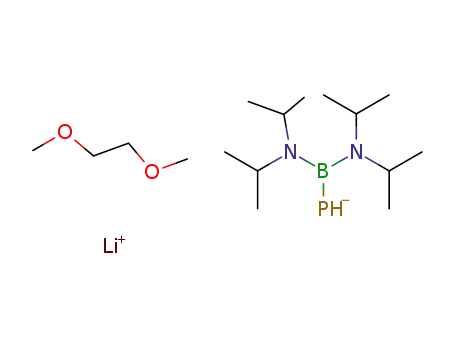 ((i)Pr2N)2BP(H)Li * 1,2-dimethoxyethane