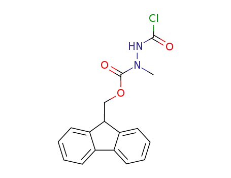 2-(chlorocarbonyl)-1-Fmoc-methylhydrazine