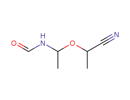 N-[α-(α'-cyanoethoxy)ethyl]formamide