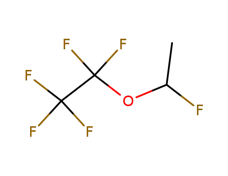 1,1,1,2,2-pentafluoro-2-(1-fluoro-ethoxy)-ethane