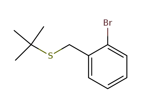 1-bromo-2-[(tert-butylsulfanyl)methyl]benzene