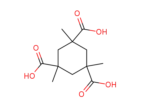 cis,cis-1,3,5-trimethylcyclohexane-1,3,5-tricarboxylic acid