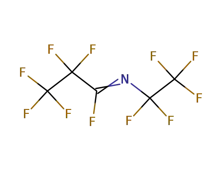 2,2,3,3,3-pentafluoro-N-(1,1,2,2,2-pentafluoro-ethyl)-propionimidoyl fluoride