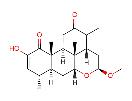 2-hydroxy-16β-methoxypicras-2-ene-1,12-dione