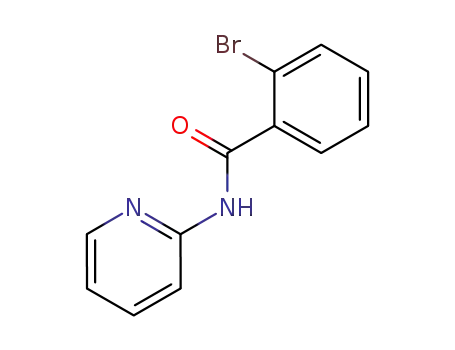 2-bromo-N-(pyridine-2-yl)benzamide