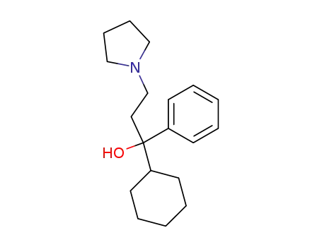 Molecular Structure of 77-37-2 (procyclidine)