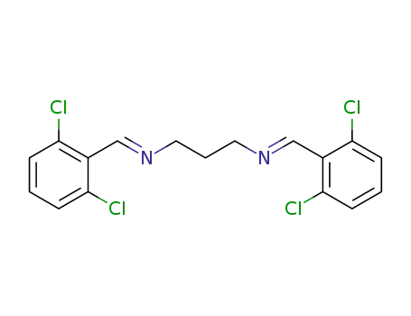 N,N'-bis(2,6-dichlorobenzylidene)propane-1,3-diamine