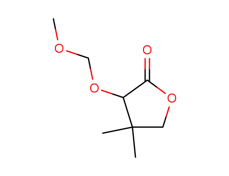 3,3-dimethyl-2-methoxymethoxy-4-butanolide