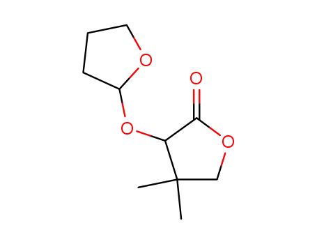 3,3-dimethyl-2-(2-tetrahydrofuryloxy)-4-butanolide
