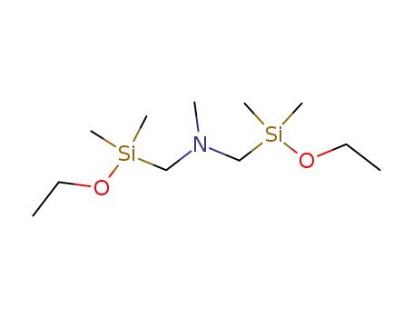 bis-[(ethoxy-dimethyl-silanyl)-methyl]-methyl-amine