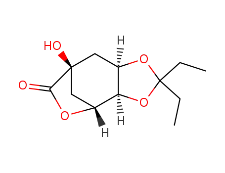 3,4-O-ethylpropylidenequinic acid-1,5-lactone
