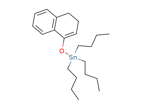 4-tri(n-butyl)stannyloxy-1,2-dihydronaphthalene
