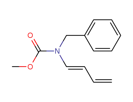(E)-methyl benzyl(buta-1,3-dienyl)carbamate