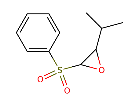 (1RS,2SR)-1,2-epoxy-3-methylbutyl phenyl sulfone