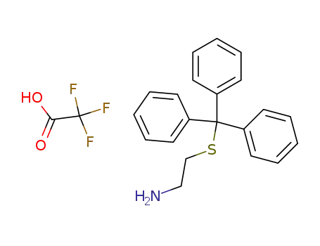 S-triphenylmethyl-1-aminoethanethiol trifluoroacetate