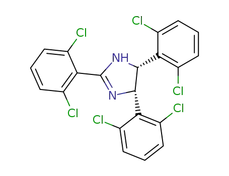 2,4,5-tris(2,6-dichlorophenyl)-4,5-dihydro-1H-imidazole