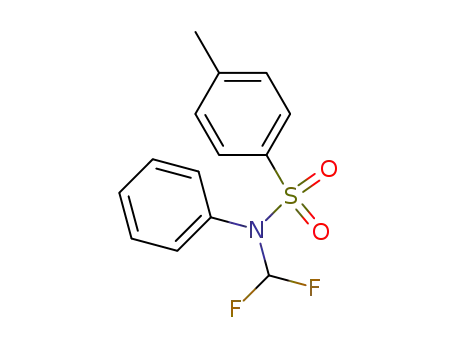 N-(difluoromethyl)-4-methyl-N-phenylbenzenesulfonamide