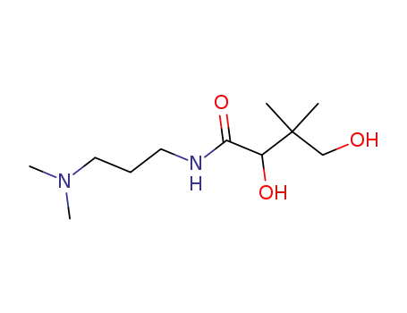 N-[3-(dimethylamino)propyl]-2,4-dihydroxy-3,3-dimethylbutyramide