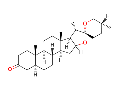 (25R)-5α-Spirostan-3-one