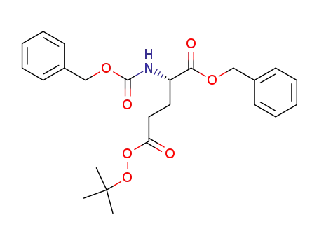 2-benzyloxycarbonylamino-4-tert-butylperoxycarbonyl-butyric acid benzyl ester