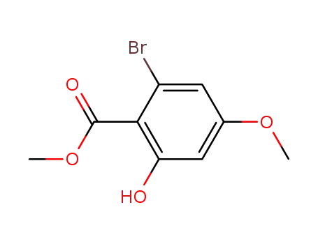 methyl 2-bromo-6-hydroxy-4-methoxybenzoate