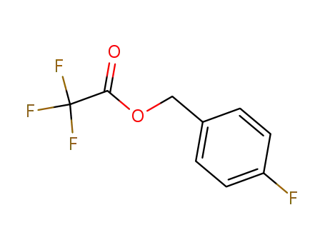 4-fluorobenzyl trifluoroacetate