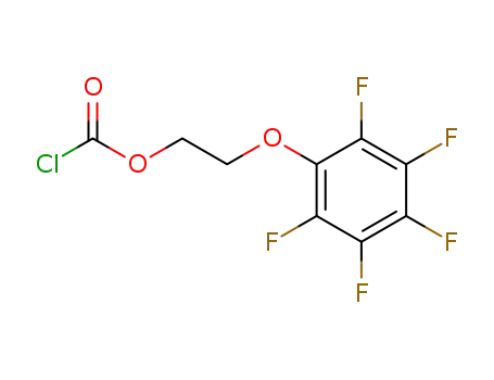 2-(2,3,4,5,6-pentafluorophenoxy)ethyl chloroformate