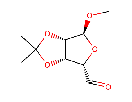 1-O-methyl-2,3-O-isopropylidene-α-D-mannopentoaldo-1,4-furanose
