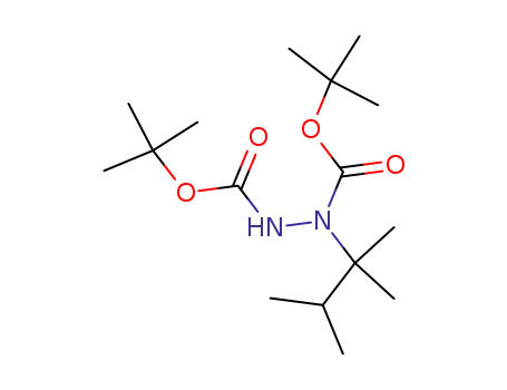 N-(1,1,2-trimethylethyl)-N'-(tert-butoxycarbonyl)hydrazinecarboxylic acid tert-butyl ester