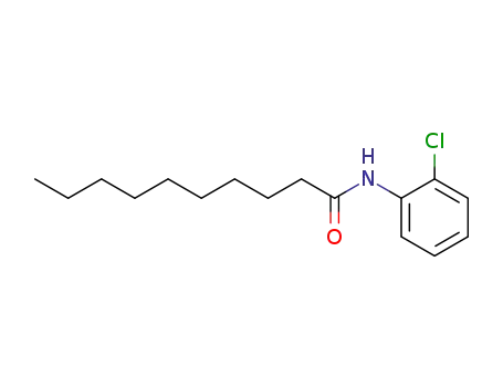 decanoic acid (2-chloro-phenyl)-amide